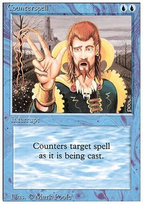 Counterspell ~ Revised [ Excellent ] [ Magic MTG ] - London Magic Traders Limited
