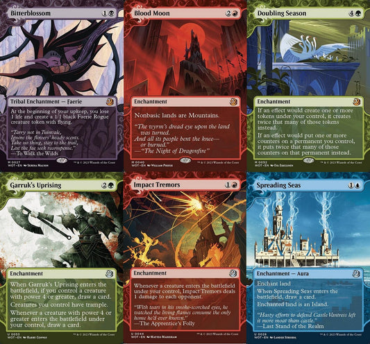 Choose your ENCHANTING TALES ~ Wilds of Eldraine [ NearMint ] [ Magic MTG ] - London Magic Traders Limited