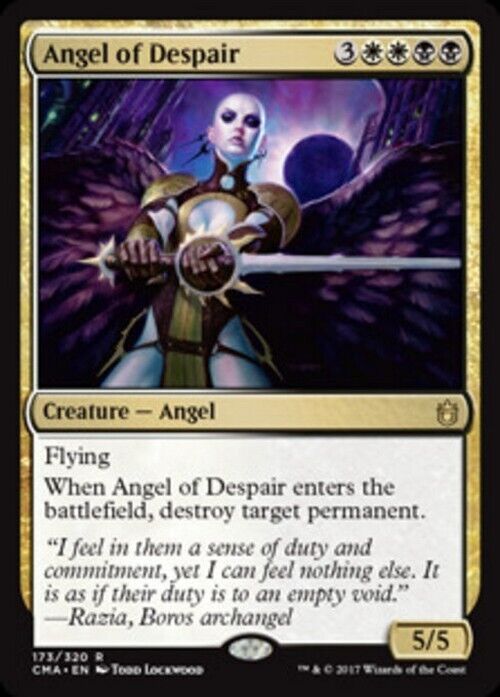 Angel of Despair ~ Commander Anthology [ Excellent ] [ Magic MTG ] - London Magic Traders Limited