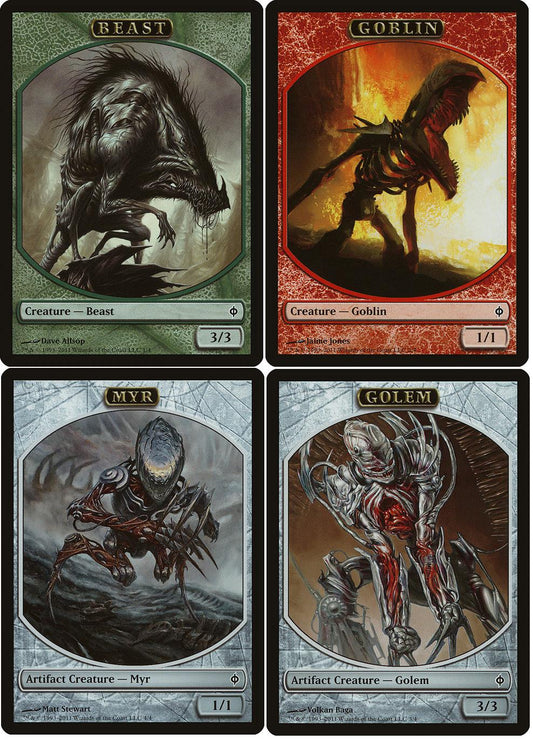 Choose your TOKEN ~ New Phyrexia [ Excellent ] [ Magic MTG ] - London Magic Traders Limited