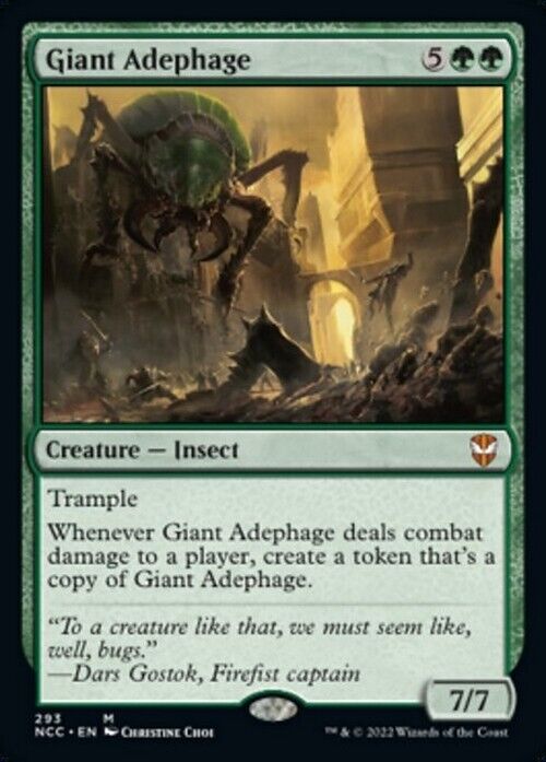Giant Adephage ~ Commander: Streets of New Capenna [ NM ] [ Magic MTG ] - London Magic Traders Limited