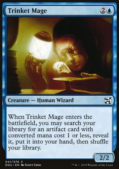 Trinket Mage ~ Duel Decks [ Excellent ] [ Magic MTG ] - London Magic Traders Limited