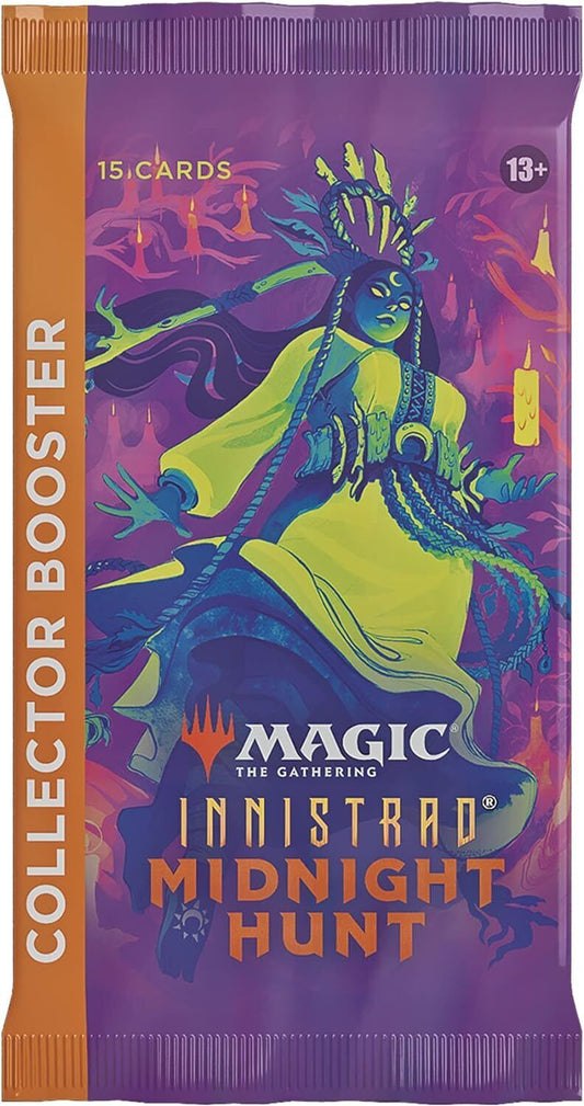 COLLECTOR Booster Pack ~ Midnight Hunt ~ Magic the Gathering MTG SEALED - London Magic Traders Limited