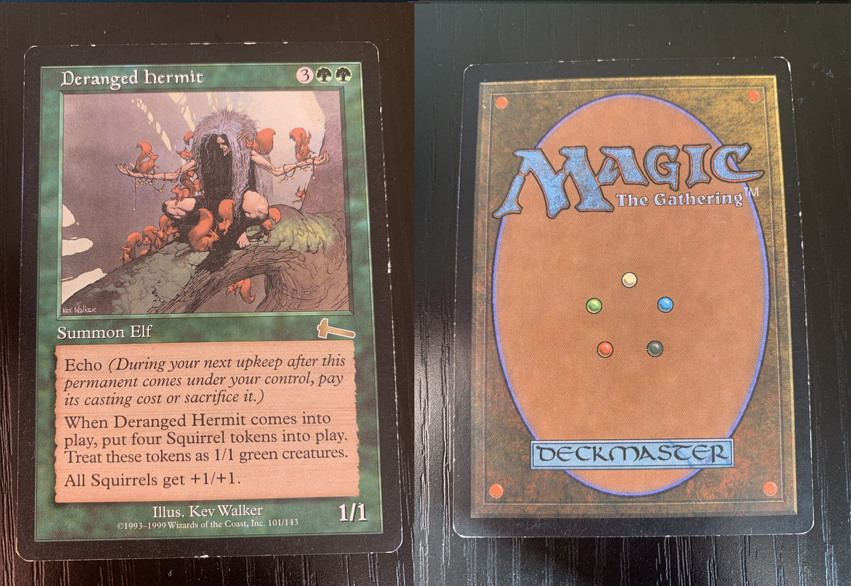 Deranged Hermit ~ Urza's Legacy [ MODERATELY PLAYED ] [ Magic MTG ]