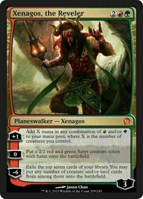 Xenagos, the Reveler ~ Theros [ Excellent ] [ Magic MTG ]