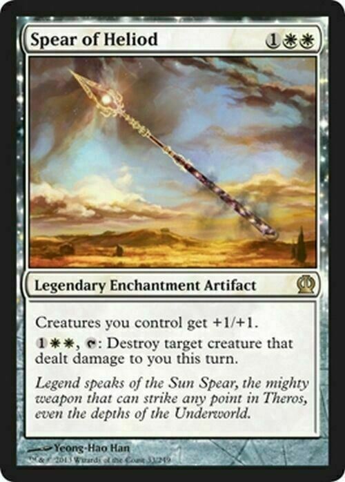 Spear of Heliod ~ Theros [ Excellent ] [ Magic MTG ] - London Magic Traders Ltd