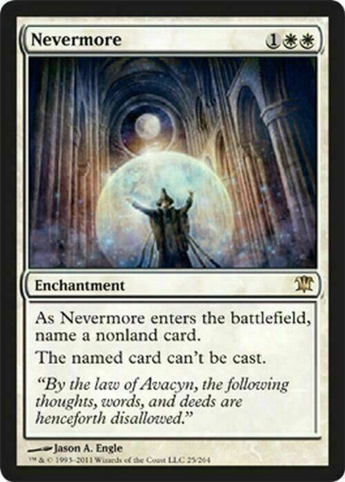 Nevermore ~ Innistrad [ Excellent ] [ Magic MTG ]