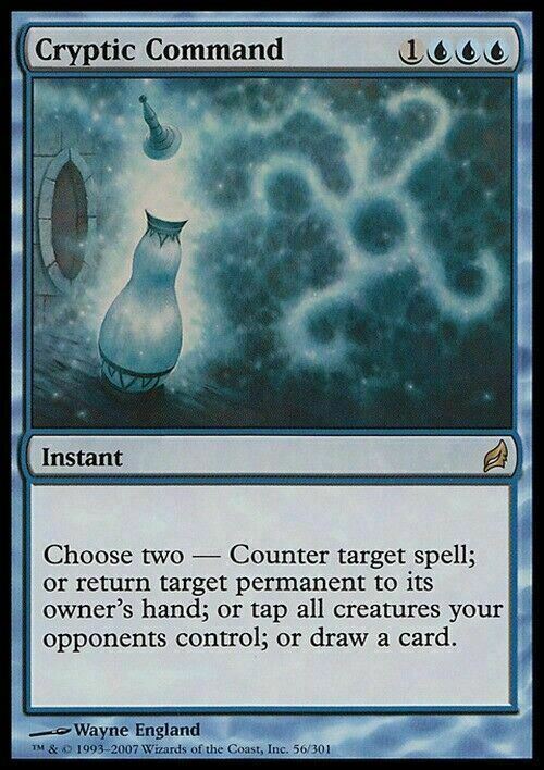 Cryptic Command ~ Lorwyn [ PLAYED ] [ Magic MTG ] - London Magic Traders Ltd
