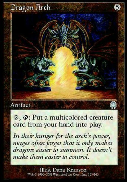 Dragon Arch ~ Apocalypse [ Excellent ] [ Magic MTG ]