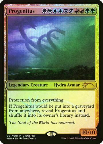 FOIL Progenitus ~ Grand Prix Promos [ Excellent ]  [ Magic MTG ]