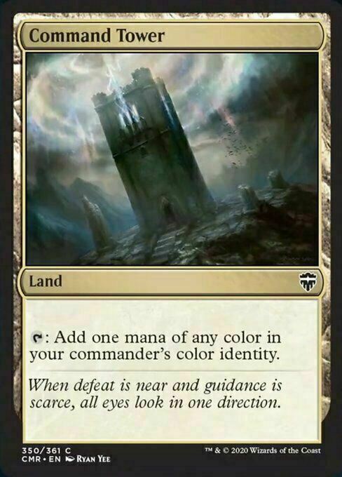 Command Tower ~ Commander Legends 1 [ NearMint ] [ Magic MTG ]