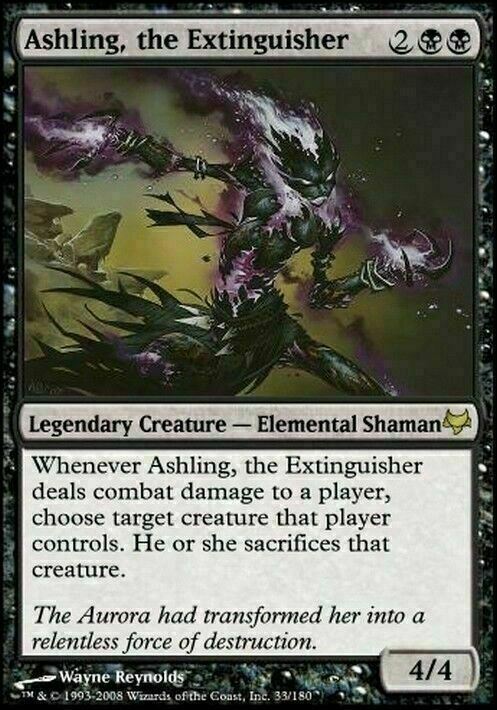 Ashling, the Extinguisher ~ Eventide [ Excellent ] [ Magic MTG ]