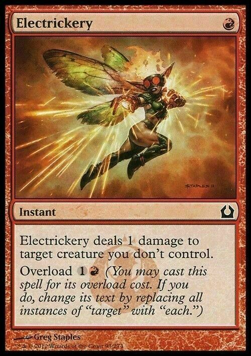 Electrickery ~ Return to Ravnica [ EX ] [ Magic MTG ]