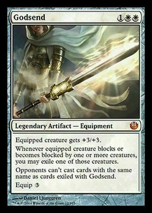 Godsend ~ Journey into Nyx [ Excellent ] [ Magic MTG ]