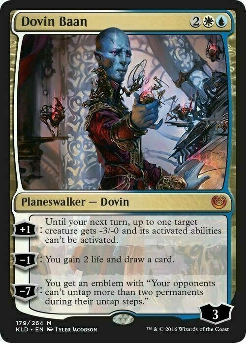 Dovin Baan ~ Kaladesh [ Excellent+ ] [ Magic MTG ]