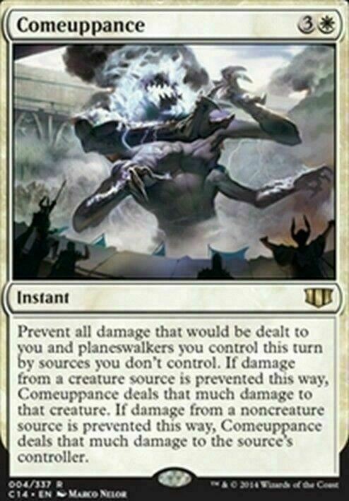Comeuppance ~ Commander 2014 [ Excellent ] [ Magic MTG ]