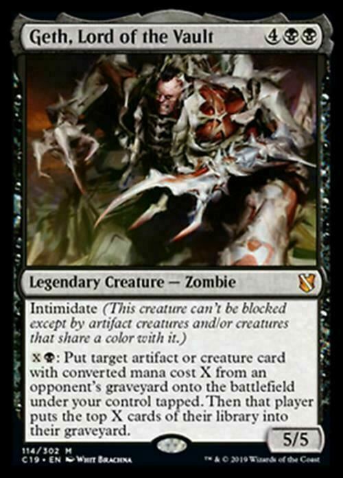 Geth, Lord of the Vault ~ Commander 2019 [ NearMint ] [ Magic MTG ]