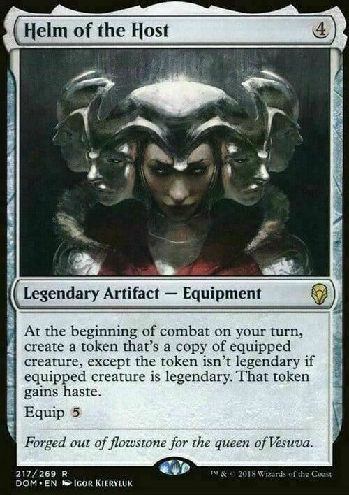 Helm of the Host ~ Dominaria [ NearMint ] [ Magic MTG ]