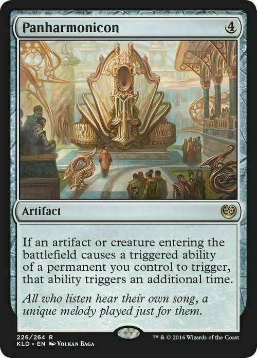 Panharmonicon ~ Kaladesh [ Excellent ] [ Magic MTG ]