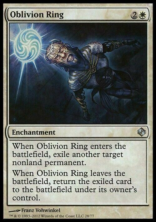 Oblivion Ring ~ Duel Decks [ NearMint ] [ Magic MTG ]