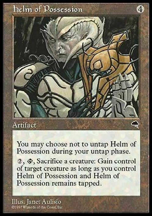 Helm of Possession ~ Tempest [ Excellent ] [ Magic MTG ]