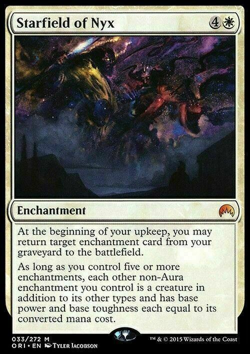 Starfield of Nyx ~ Magic Origins [ Excellent ] [ Magic MTG ]