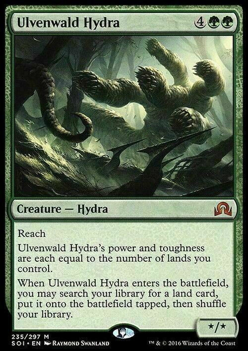 Ulvenwald Hydra ~ Shadows over Innistrad [ Excellent ] [ Magic MTG ]