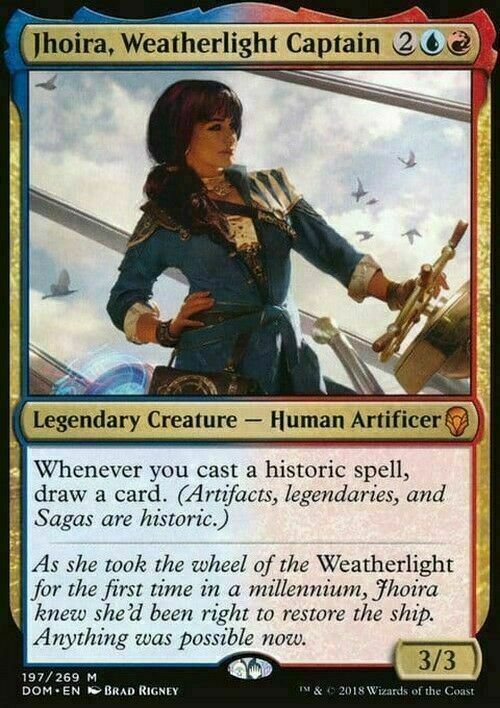 Jhoira, Weatherlight Captain ~ Dominaria [ Excellent ] [ Magic MTG ]