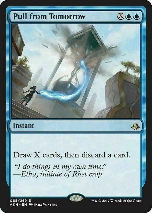 Pull from Tomorrow ~ Amonkhet [ Excellent ] [ Magic MTG ] - London Magic Traders Ltd