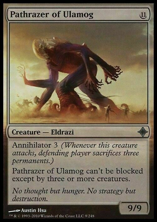Pathrazer of Ulamog ~ Rise of the Eldrazi [ Excellent ] [ Magic MTG ]