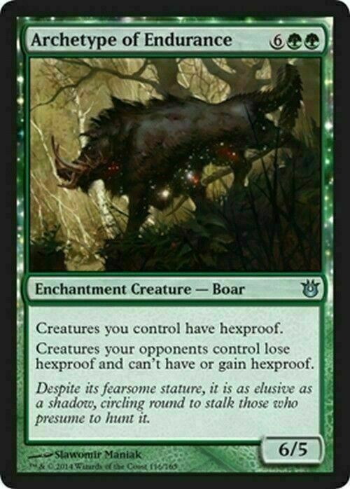 Archetype of Endurance ~ Born of the Gods [ Excellent ] [ Magic MTG ] - London Magic Traders Ltd