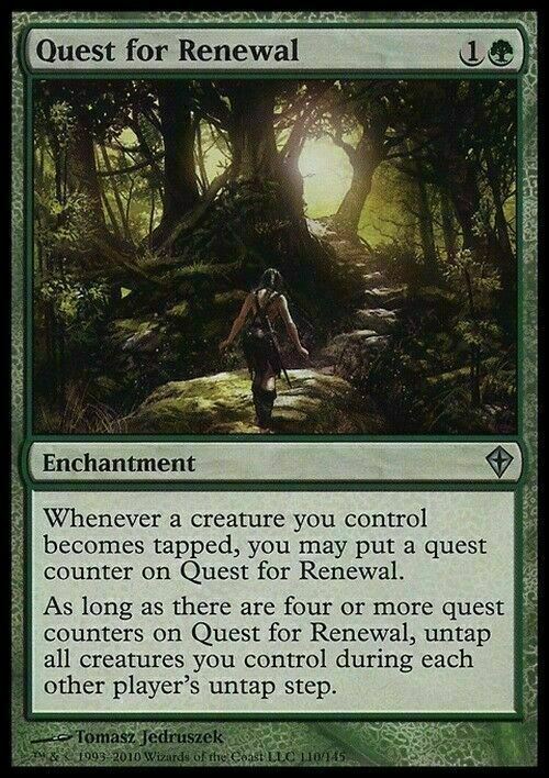 Quest for Renewal ~ Worldwake [ Excellent ] [ Magic MTG ]
