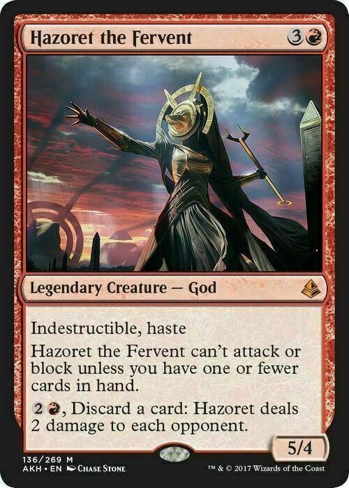 Hazoret the Fervent ~ Amonkhet [ Excellent ] [ Magic MTG ]