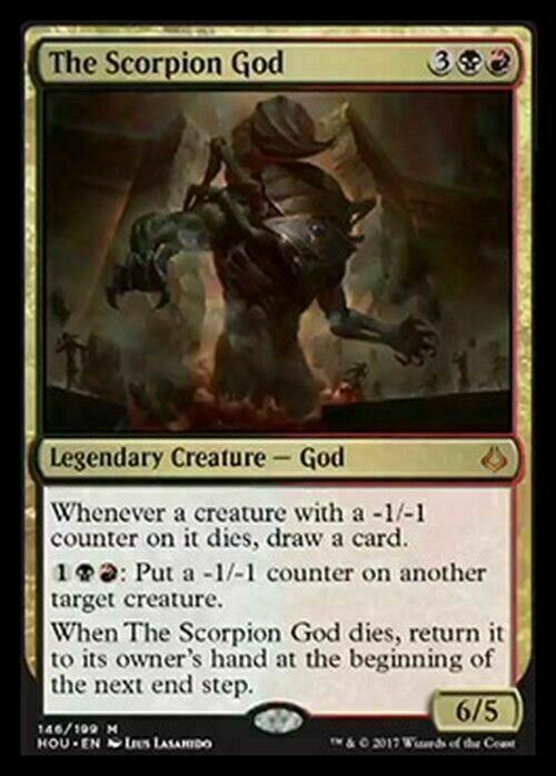 The Scorpion God ~ Hour of Devastation [ EX ] [ Magic MTG ]