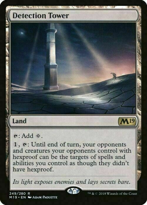 Detection Tower ~ Core 2019 [ Excellent ] [ Magic MTG ]
