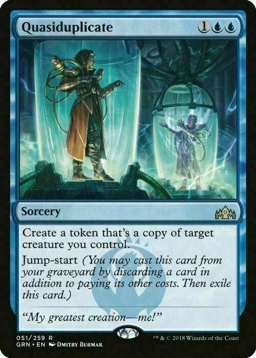 Quasiduplicate ~ Guilds of Ravnica [ Excellent ] [ Magic MTG ]