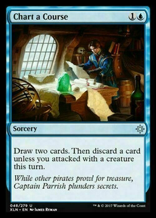 Chart a Course ~ Ixalan [ EX ] [ Magic MTG ]