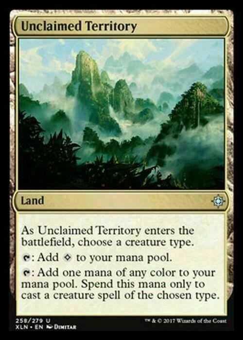 Unclaimed Territory ~ Ixalan [ Excellent ] [ Magic MTG ]