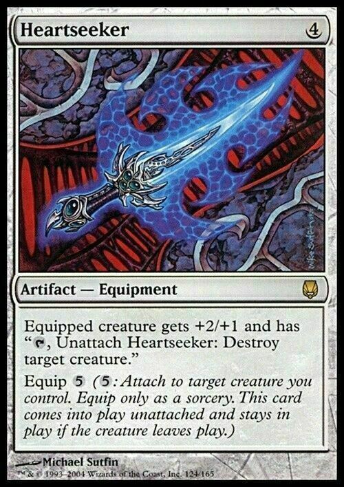 Heartseeker ~ Darksteel [ Excellent ] [ Magic MTG ]
