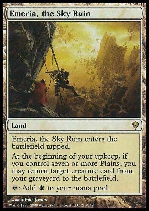Emeria, the Sky Ruin ~ Zendikar [ Excellent ] [ Magic MTG ]
