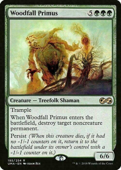 Woodfall Primus ~ Ultimate Masters [ Excellent ] [ Magic MTG ]