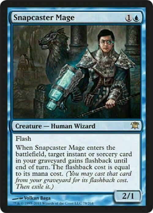 Snapcaster Mage ~ Innistrad [ NearMint ] [ Magic MTG ]