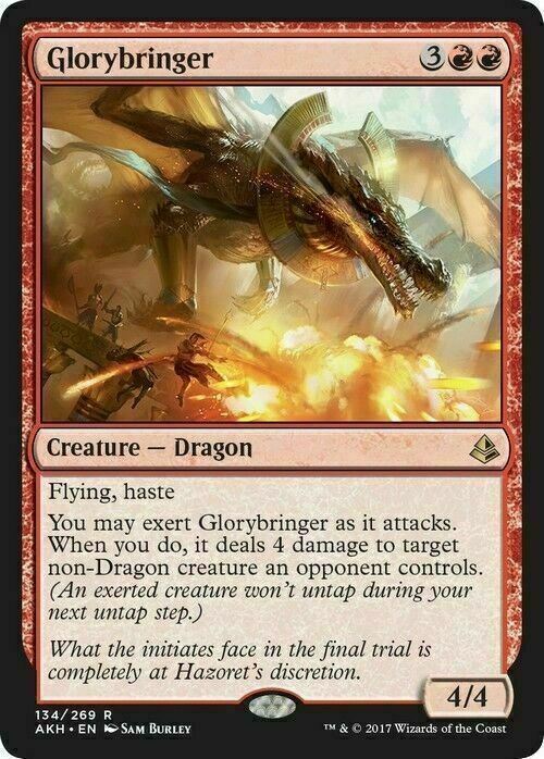 Glorybringer ~ Amonkhet [ Excellent ] [ Magic MTG ]