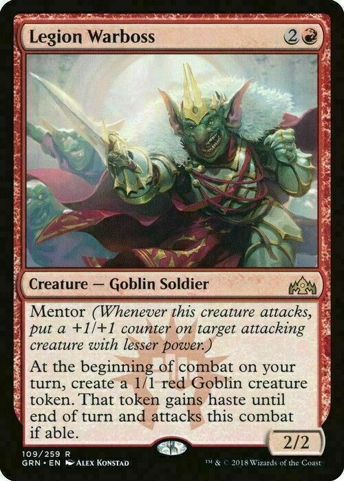Legion Warboss ~ Guilds of Ravnica [ Excellent ] [ Magic MTG ]