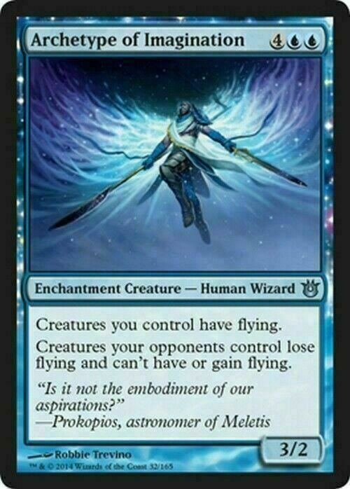 Archetype of Imagination ~ Born of the Gods [ Excellent ] [ Magic MTG ] - London Magic Traders Ltd