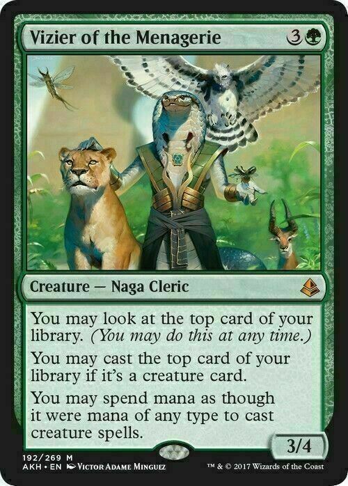 Vizier of the Menagerie ~ Amonkhet [ Excellent ] [ Magic MTG ]