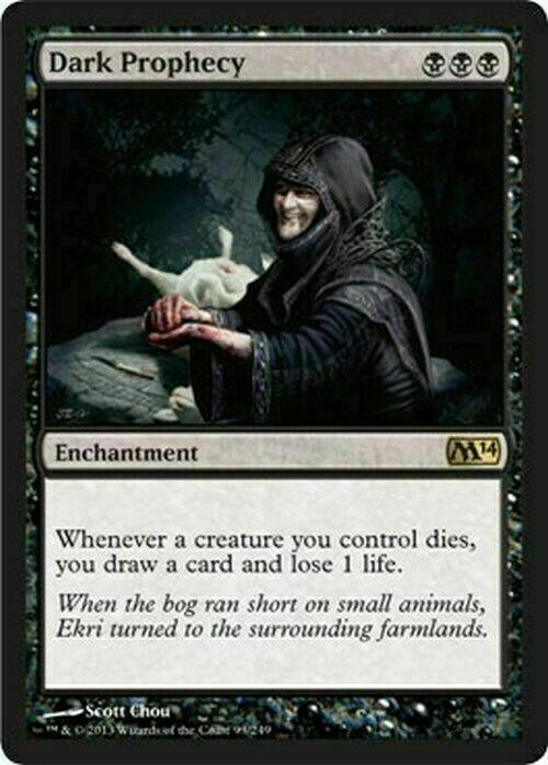 Dark Prophecy ~ Magic 2014 [ Excellent ] [ Magic MTG ]