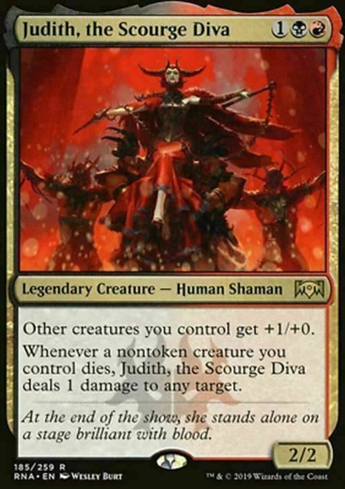 Judith, the Scourge Diva ~ Ravnica Allegiance [ NearMint ] [ Magic MTG ]