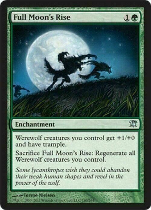 Full Moon's Rise ~ Innistrad [ Excellent ] [ Magic MTG ]