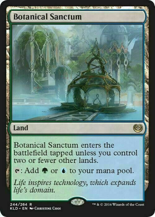 Botanical Sanctum ~ Kaladesh [ Excellent ] [ Magic MTG ]